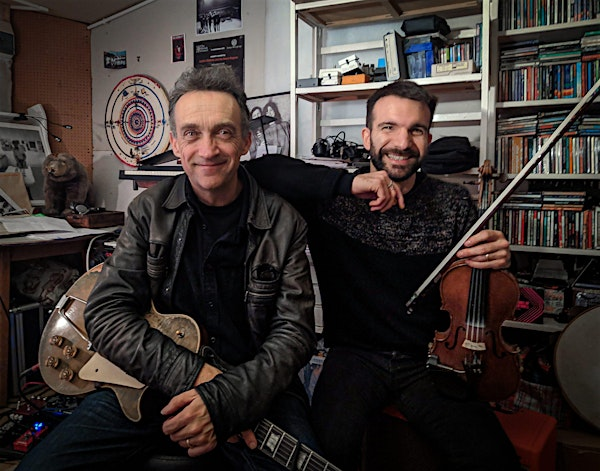 An Evening with JUSTIN ADAMS and MAURO DURANTE | The Cedar Cultural Center