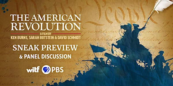 The American Revolution Sneak Preview and Panel Discussion | York County History Center