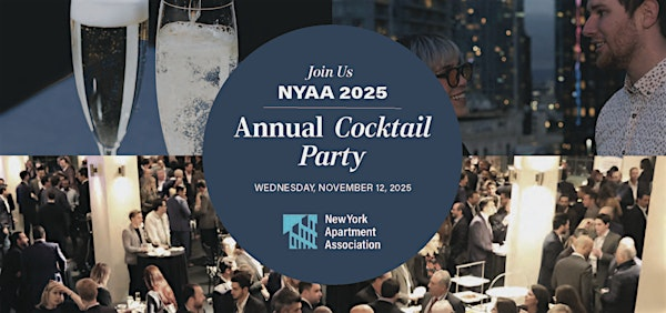 New York Apartment Association's Annual Cocktail Party | Tribeca Rooftop + 360°