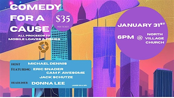 Clean Comedy for a Cause | North Village Church
