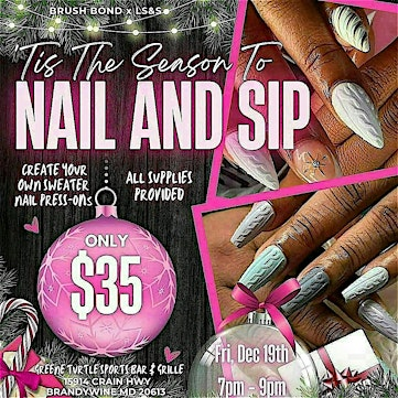 Nail & Sip Custom Press-on Nail Event | The Greene Turtle Sports Bar & Grille