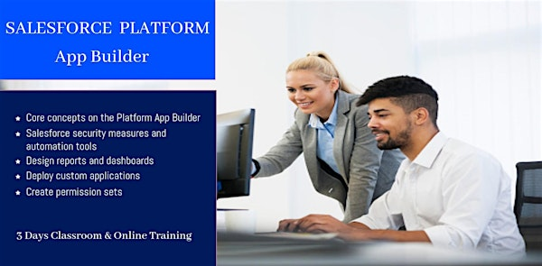 Salesforce Platform App Builder Certification Training in Barrie, ON | Barrie, ON