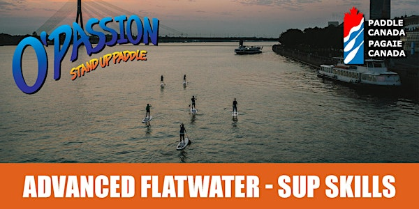 Brevet - Advanced Flatwater Stand Up Paddleboard Skills (Paddle Canada) | Laval