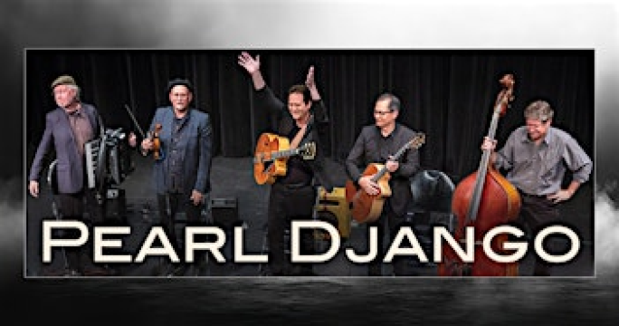 Pearl Django | The Sapphire Room at The Riverside Hotel