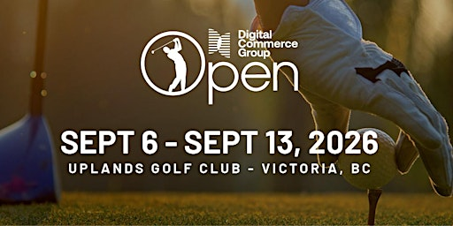The Digital Commerce Group Open | Uplands Golf Club