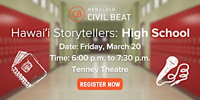 Hawaiʻi Storytellers: High School | Honolulu Theatre for Youth