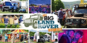The Big Land Rover Festival, Newbury 11 - 12 July 2026 - Camping | Newbury Showground
