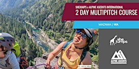 SheJumps x AAI | 2 Day Multipitch Course | Mazama (Goat Wall) | Mazama Store & Bakery