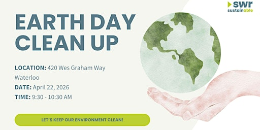 SWR - Earth Day Clean Up | evolv1