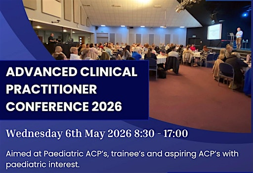 Paediatric ACP Conference | Bridge Conference Centre