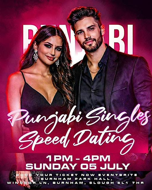 Punjabi Singles Speed Dating | Burnham Park Hall