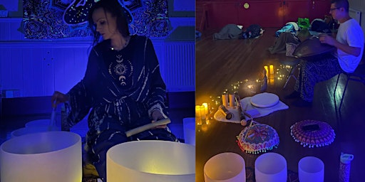 Sound Bath Meditation- Bloom & Balance | Exminster Victory Hall