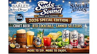 SUDS ON THE SOUND | The Barley Beach House