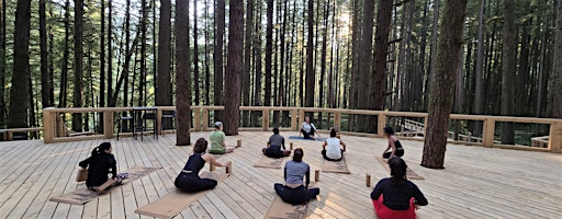 SOLSTICE YOGA in Squamish -  Outdoor Summer Series at Squamish Canyon | Squamish Canyon
