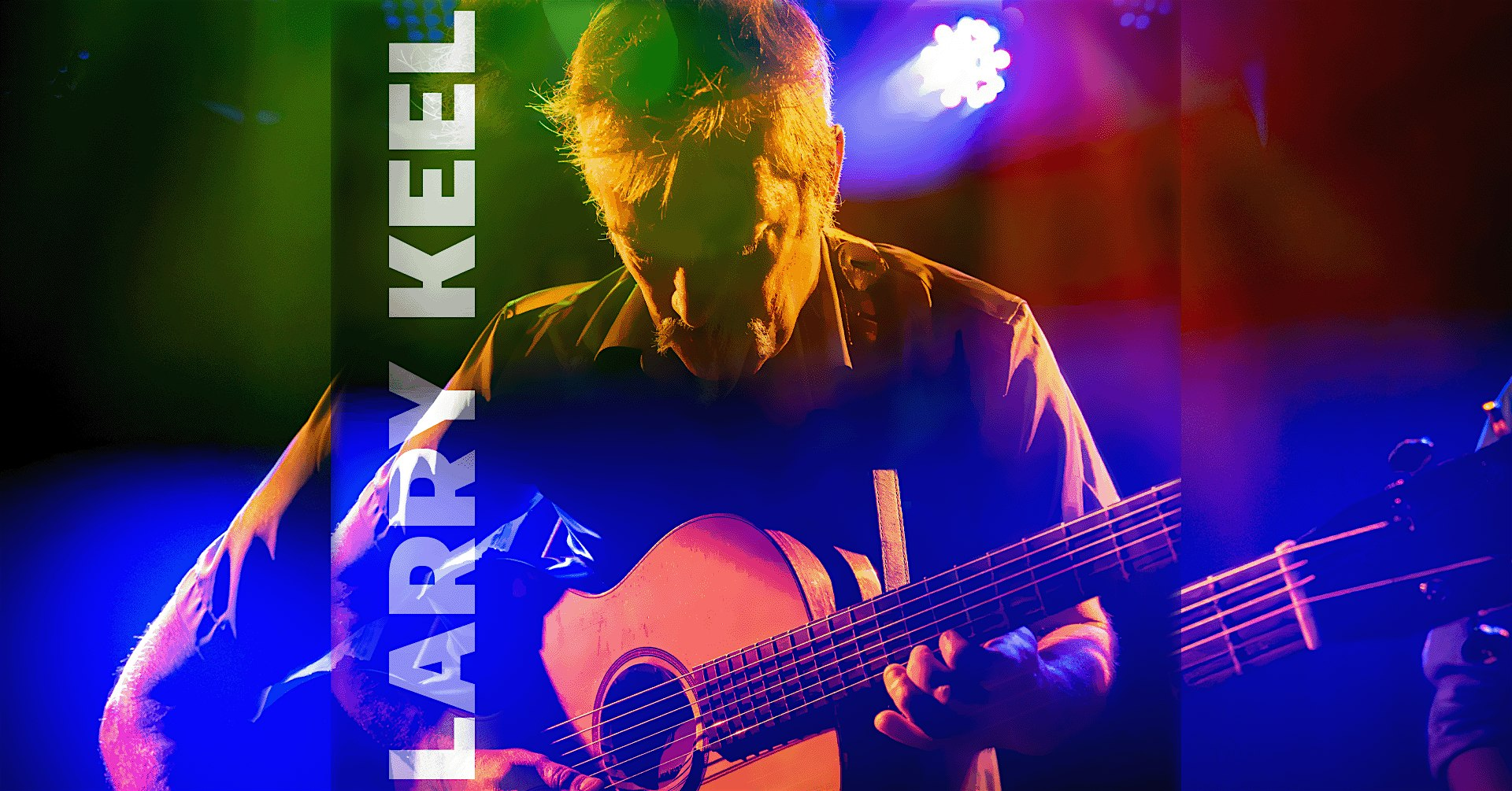 Music in the Park 2026 - Larry Keel | Hoover Ridge Park