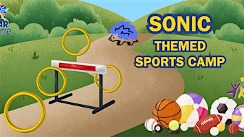 STAR Summer Camp: Sonic Themed Sports Camp (Grades 1-4) | The STAR Centre