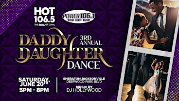 Daddy Daughter Dance 2026 | Sheraton Jacksonville Hotel
