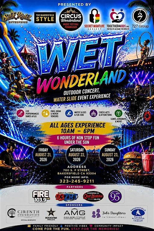 Wet Wonderland | 700 S P St