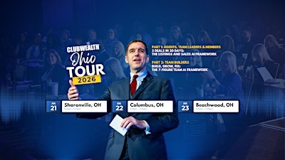 Club Wealth - Two Events One Day! | Columbus, OH | Ohio Realtors