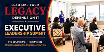 Lead Like Your Legacy Depends On It: Baltimore Edition 2026:  Built to Last | The Center Club