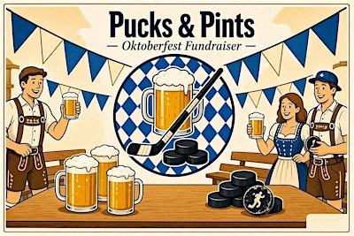 2026 Mustang Hockey Association Pucks and Pints | Odd Man Rush Brewing