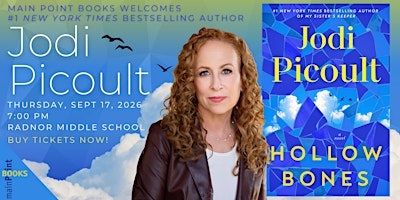 An Evening with Jodi Picoult | Radnor Middle School