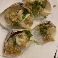 鯉魚門食海鮮 