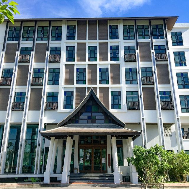 โรงแรมภาคใต้สไตล์ล้านนา