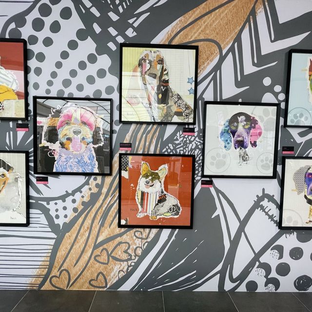 愛犬 🐶美術館🎨  愛犬 🐶美術館🎨
