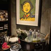 朗廷酒店Staycation ｜豐富海鮮餐與熟成牛扒