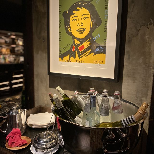 朗廷酒店Staycation ｜豐富海鮮餐與熟成牛扒