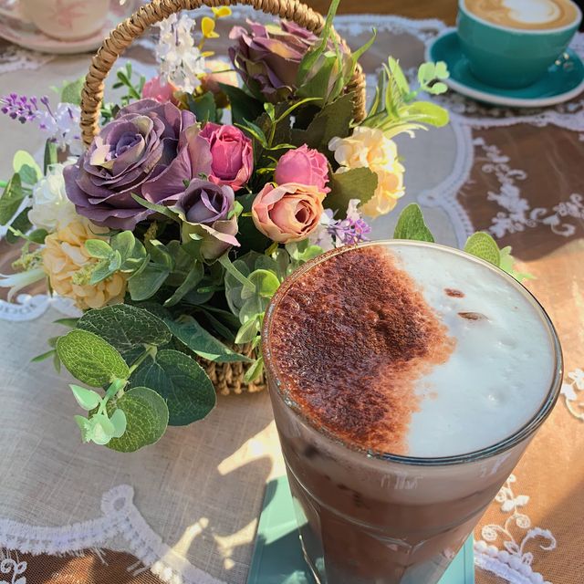[🇰🇷, 창원] 가로수길 카페 추천, 오후의 정원 ☕️
