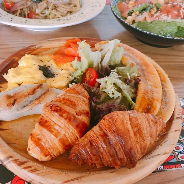 食流心芝士牛角包