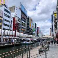 大阪最繁華的商業圈：道頓堀