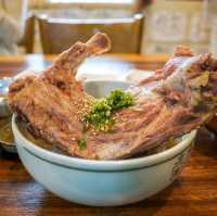 줄서서 먹는 맛집, 제주 향토음식점 '넉둥베기'