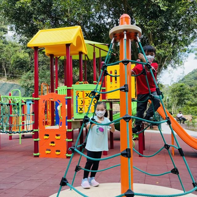 Coombe Road’s Children Playground  