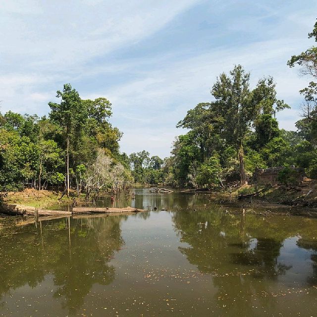 The Preah Khan Temple