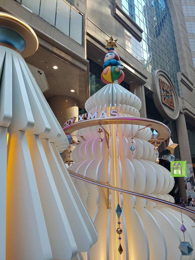 時代廣場畢奇夢幻聖誕戶外展及限定店