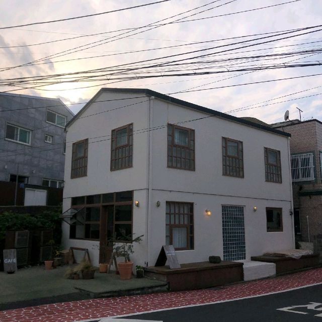 제주 공항근처 분위기 갑 카페 : 왓더플라워