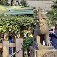 芝大神宮・参道