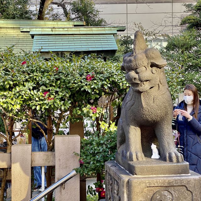 芝大神宮・参道