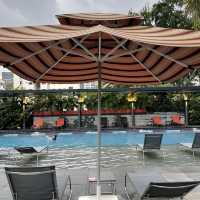 A berry surprise pool @ Ramada Singapore 