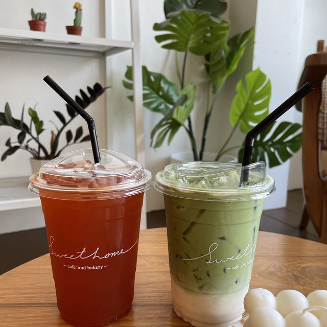 คาเฟ่สไตล์เกาหลี เกาใจย่านฉะเชิงเทรา 🪴🍂✨