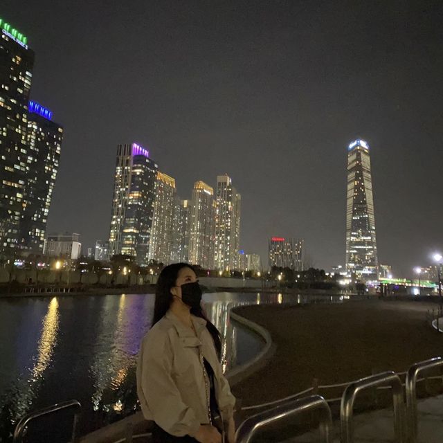 인천송도 가볼만한곳 ! 외국느낌이 나는 인천 송도 센트럴파크✨