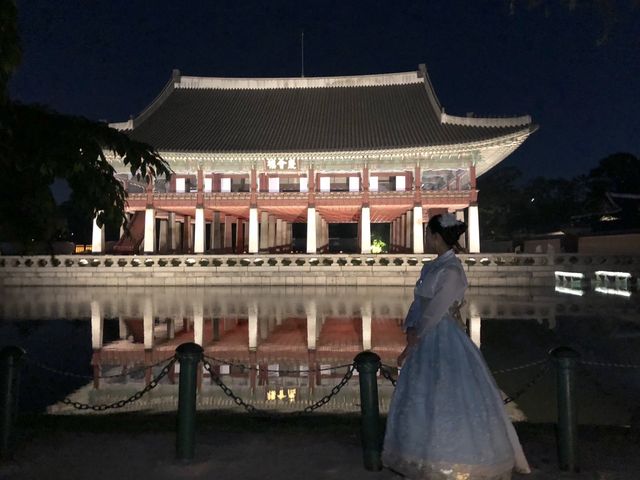 경복궁 별빛야행 야간관람 🏰🌙