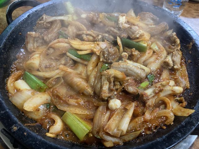 부산 현지인 곰장어맛집