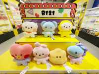 Fun concept store featuring LINE FRIENDS