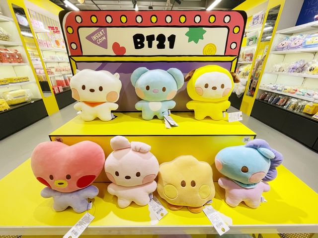 Fun concept store featuring LINE FRIENDS