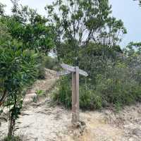 Beautiful hike in Sai Kung