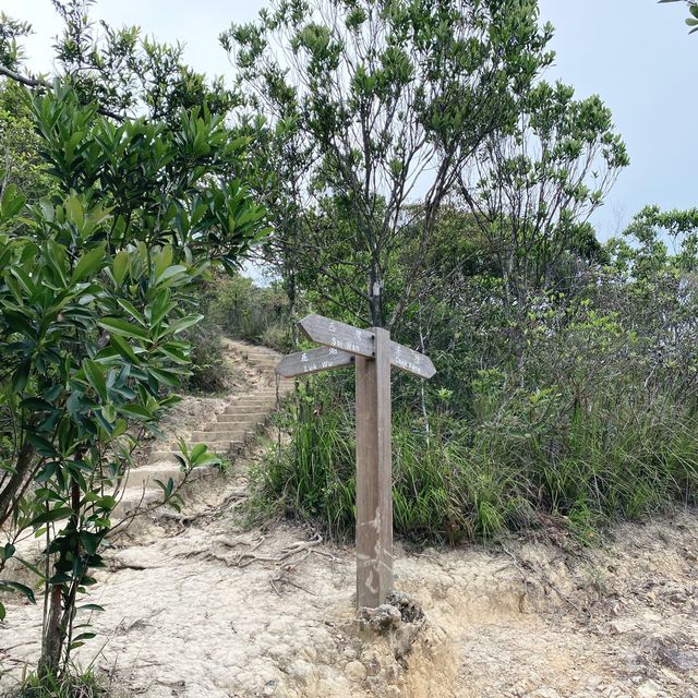 Beautiful hike in Sai Kung
